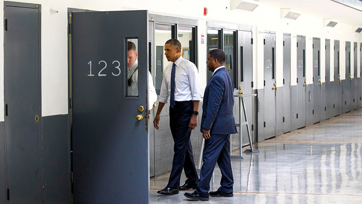 President Obama Is the First President Ever to Go to Jail