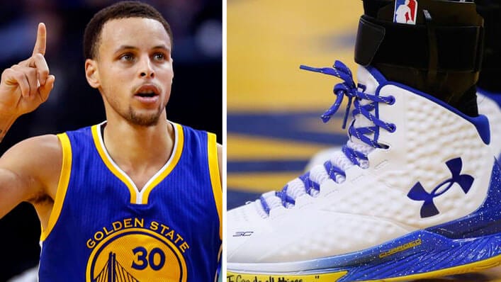 stephen curry i can do all things shoe