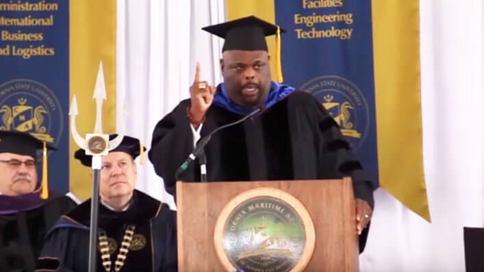 Rick rigsby speech transcript picture